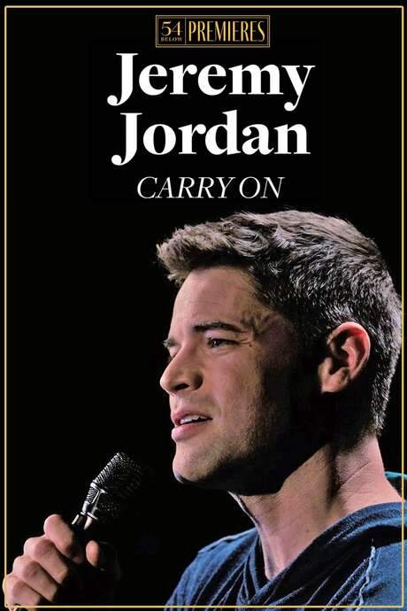 Jeremy Jordan: Carry On